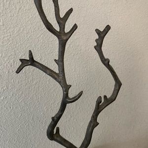 Urban Outfitters Accents - Urban Outfitters Silver Tree Branch Jewelry Holder Urban Outfitters Accents - Urban Outfitters Silver Tree Branch Jewelry Holder
